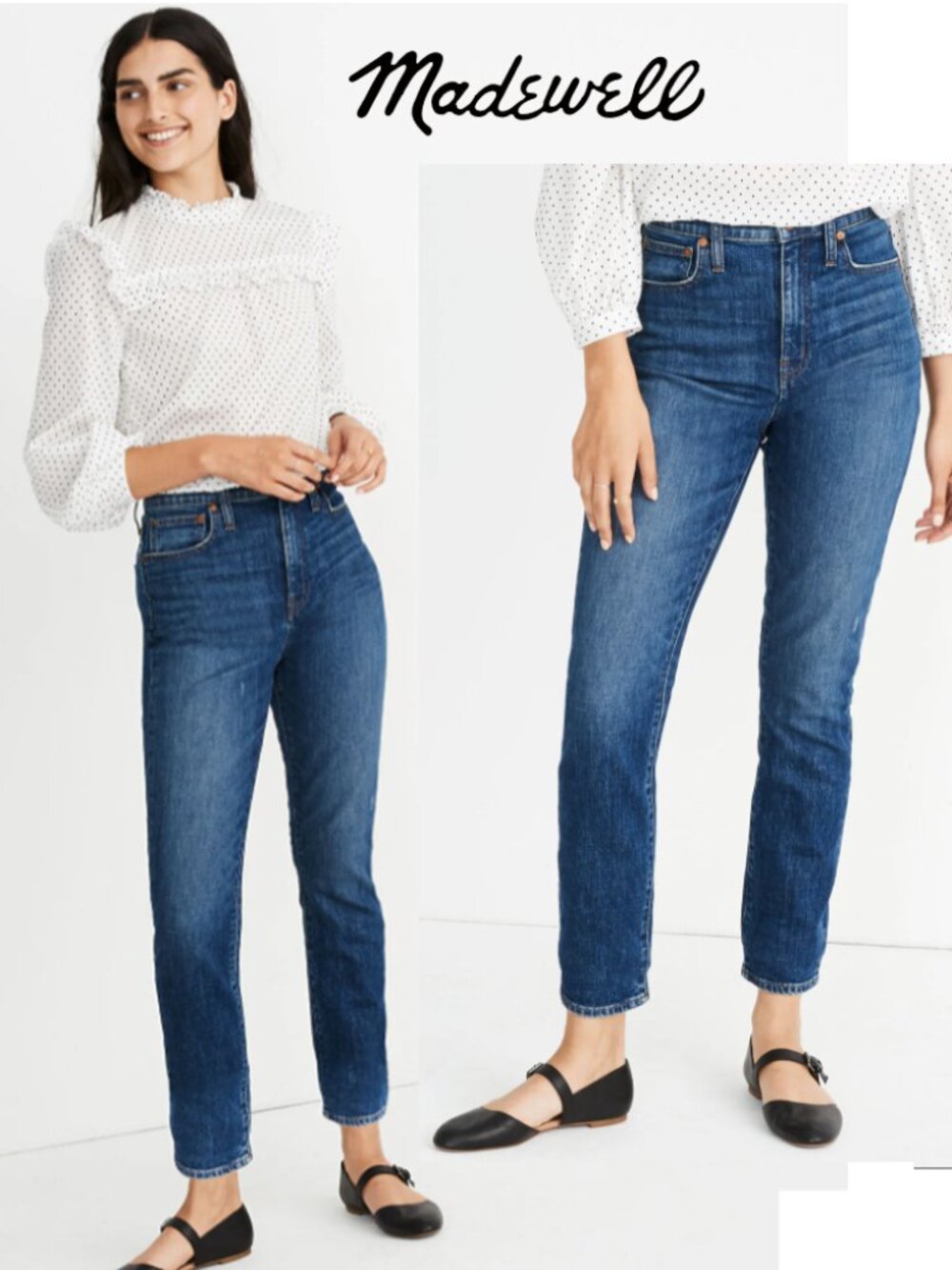 The High-Rise Slim Boyjean in Barksdale Wash Size 26